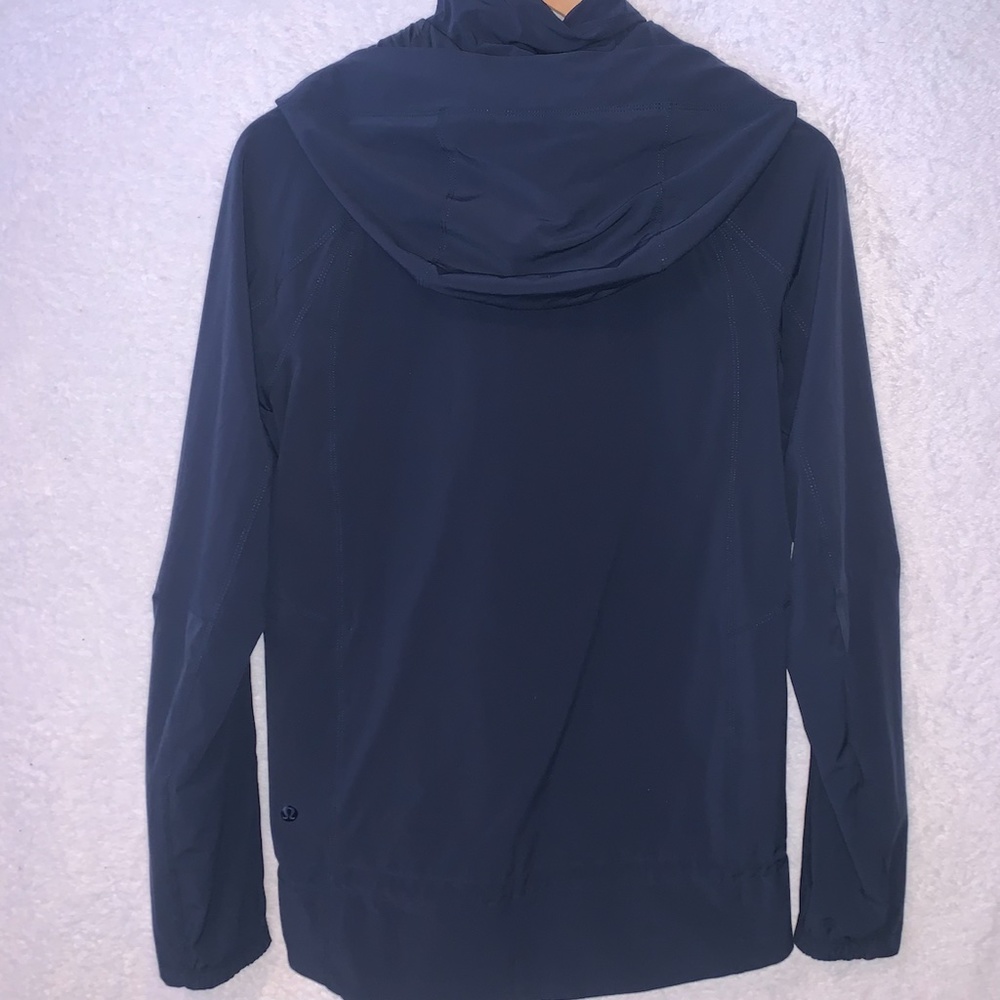 Lululemon Navy Jacket - Picture 4 of 8